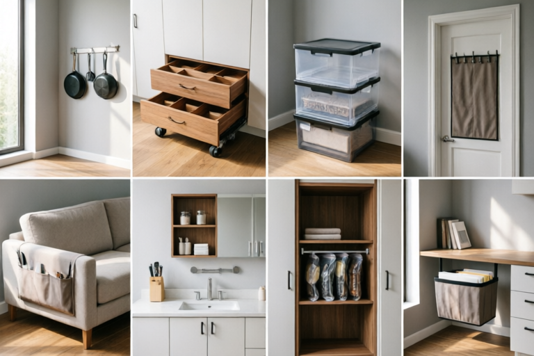 10 Easy Home Storage Hacks