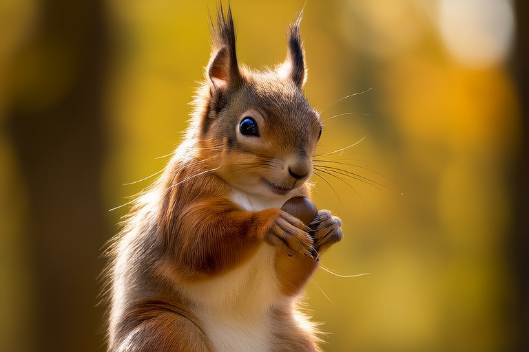 Caught on Camera: Hilarious Moments with Squirrels That Stole Our Hearts