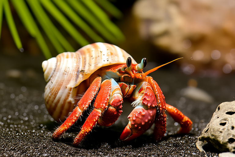 Cracking the Code: How to Make Your Hermit Crab Happy at Home