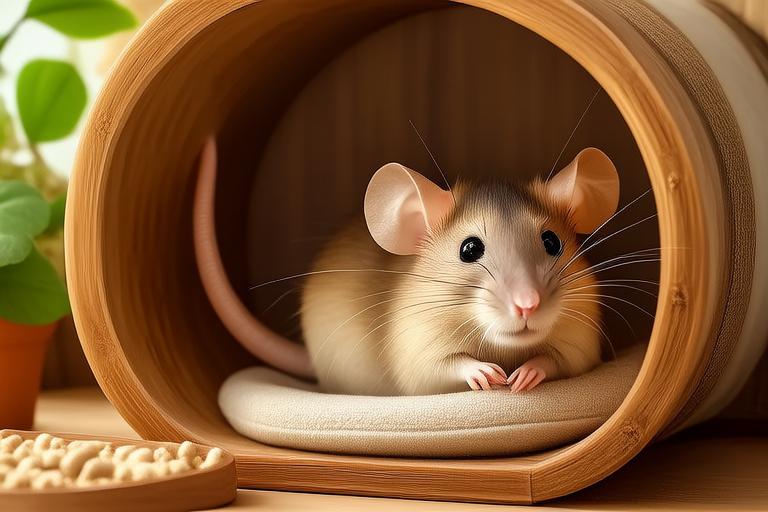 How to Make Your Fancy Rat Feel Right at Home