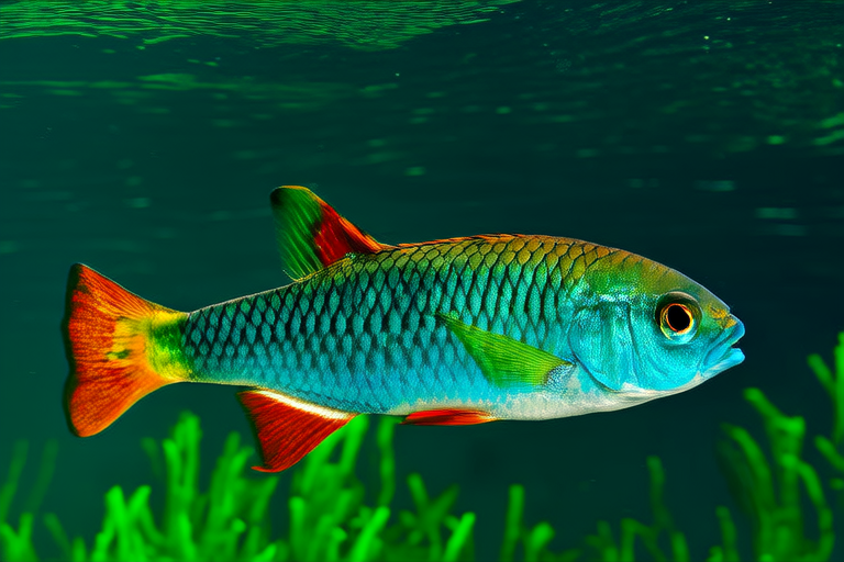 A Visual Journey into the World of Stunning Rajah Cichlids