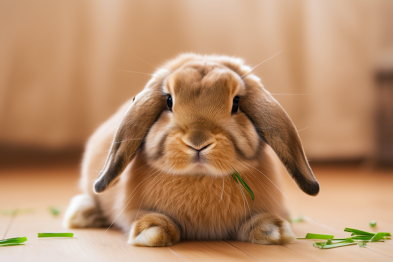 Adorable Ears and Gentle Spirits: Life with a Lop Rabbit