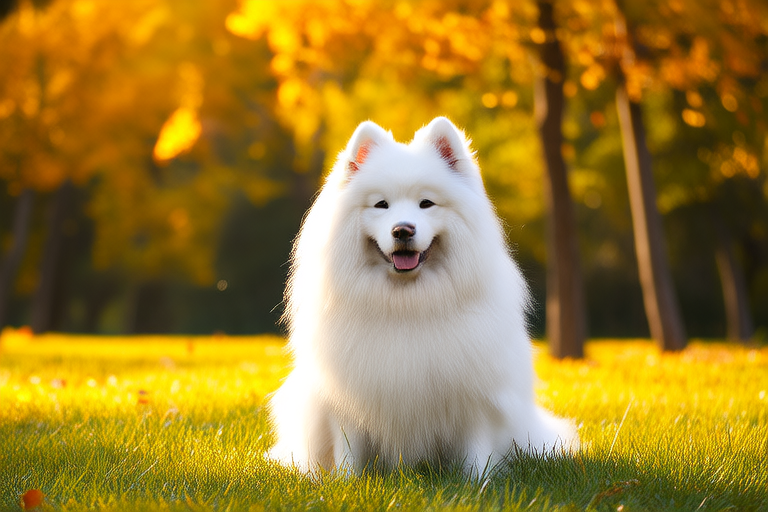 Adorable Fluff Ball: Unraveling the Charms of Samoyeds