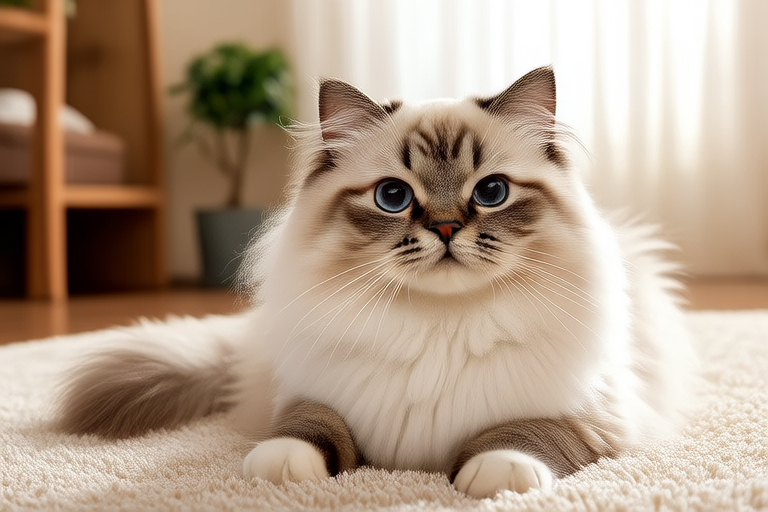 Adorable Ragdoll Cat Moments That Will Melt Your Heart