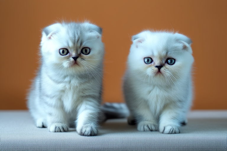 Adorable Scottish Folds: The Curliest Ears in the Cat Kingdom