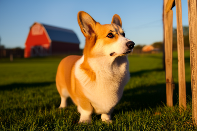 From Farmyard to Fandom: The Journey of the Corgi