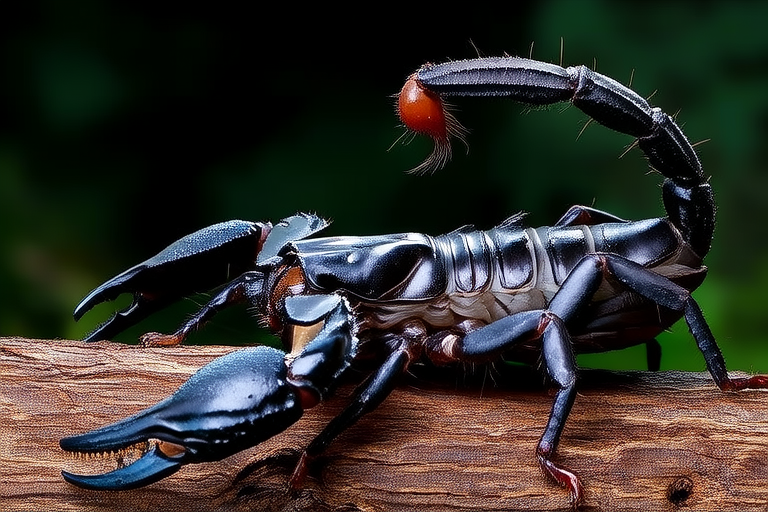 From Fear to Fascination: Loving Your Heterometrus Spinifer