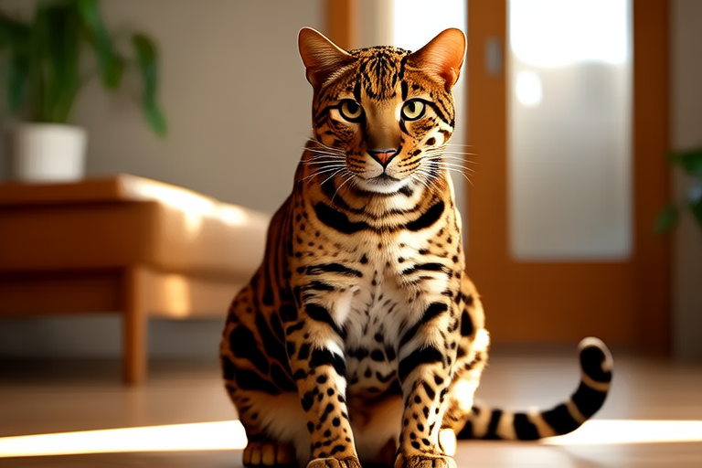 From Jungle to Couch: How Bengal Cats Dominate Pet Lovers’ Lives