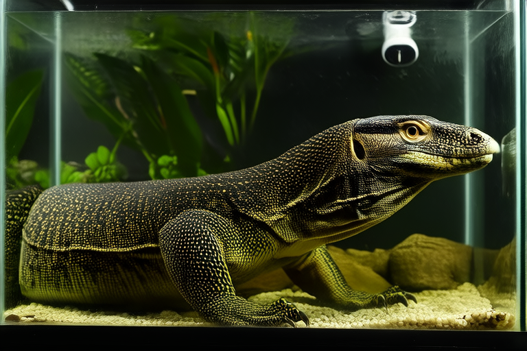From Jungle to Home: How to Care for Your Water Monitor Like a Pro