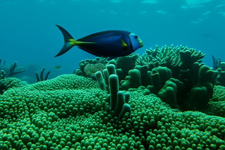 How Parrot Fish Are Shaping Our Oceans’ Ecosystems