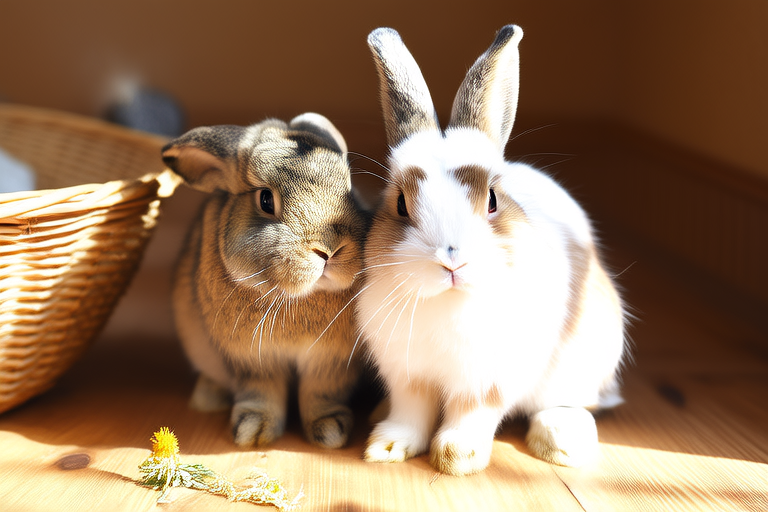 Lop Rabbits: The Perfect Pets for First-Time Bunny Owners