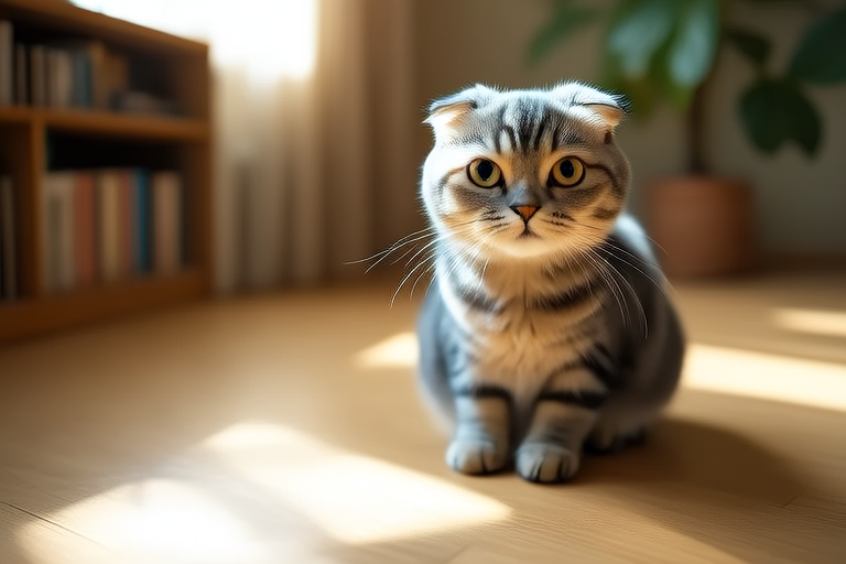 Meet the Scottish Fold: A Pet Lover’s Dream Come True