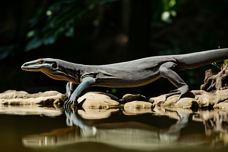 Raising a Water Monitor: Tips from Expert Reptile Keepers