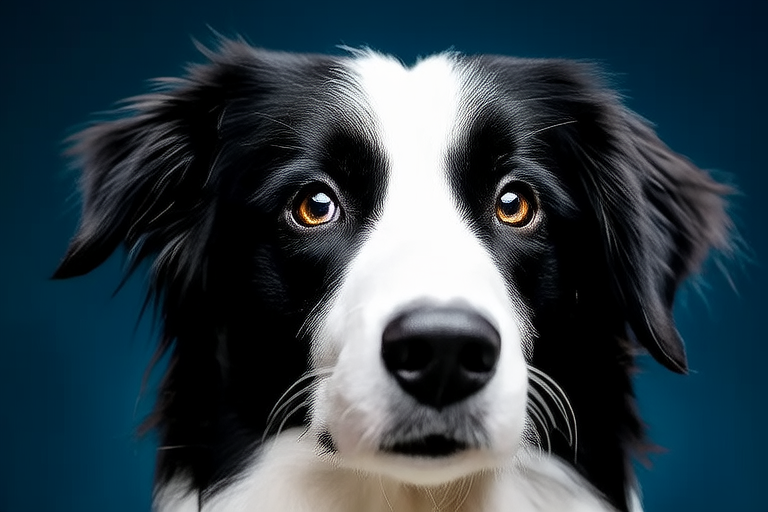 The Border Collie’s Secret Language: Decoding Their Expressive Eyes