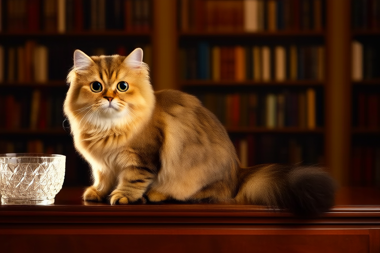 The Enigmatic Beauty of the British Shorthair Golden: History, Personality, and Care Tips
