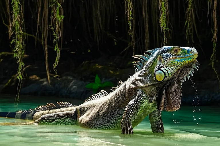 The Incredible Water Monitor: Nature’s Aquatic Marvel Explained