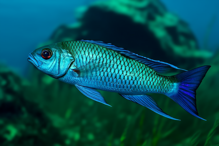 The Ultimate Dive into the Colorful World of Rajah Cichlids