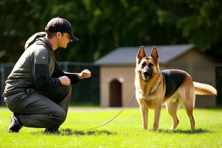 Training Tips Every Owner Should Follow for Their German Shepherd