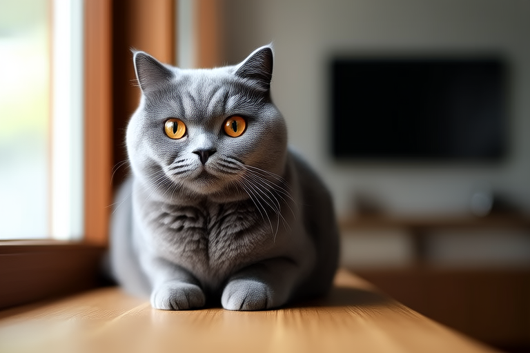 Unleashing the Grace: All You Need to Know About British Shorthair Silver Cats
