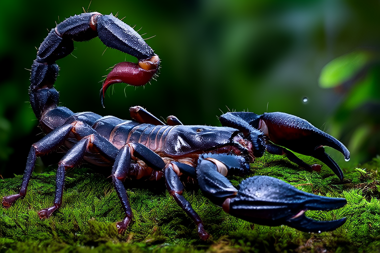 Unraveling the Mystery Behind the Hairy Ruler: Everything You Need to Know About Heterometrus Spinifer