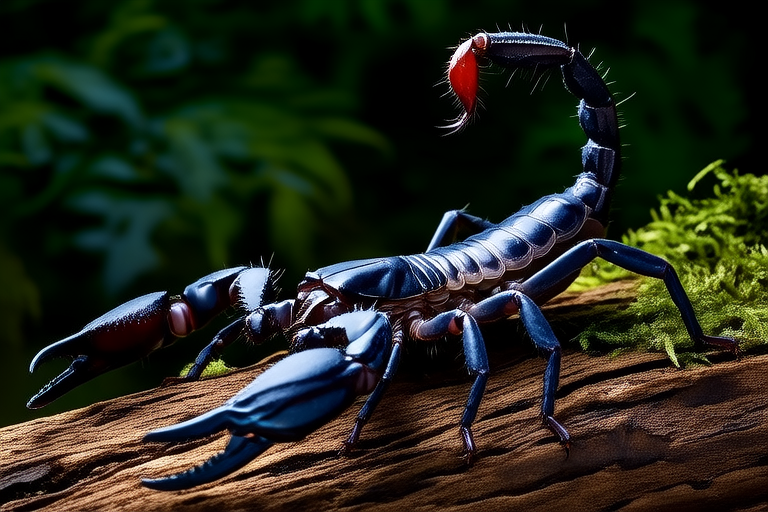 Unveiling the Mysterious Heterometrus Spinifer: A Deep Dive into Its Unique Features