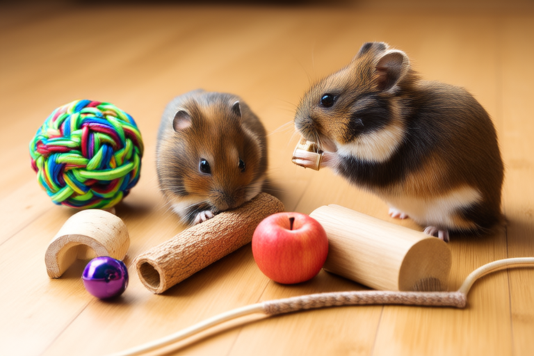 5 Must-Have Toys for Keeping Your Guinea Pig Happy and Healthy