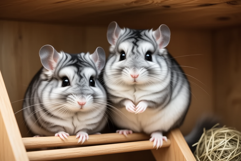 Adorable Chinchillas: The Ultimate Low-Maintenance Pet Companion