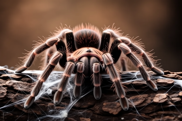 Creepy Yet Cute: Inside the World of Chilean Rose Tarantulas as Pets