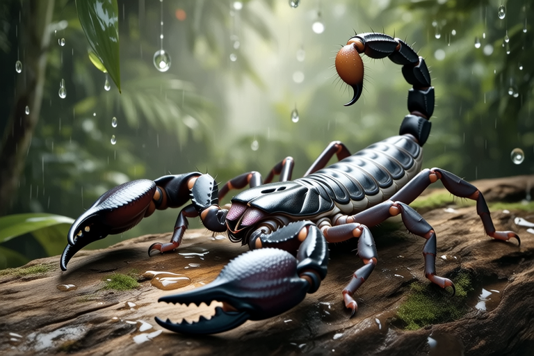 From Rainforest to Living Room: How Heterometrus spinifer Is Taking the Pet World by Storm