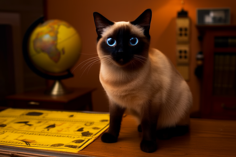 From Royal Pets to Modern Homes: The Evolution of Siamese Cats