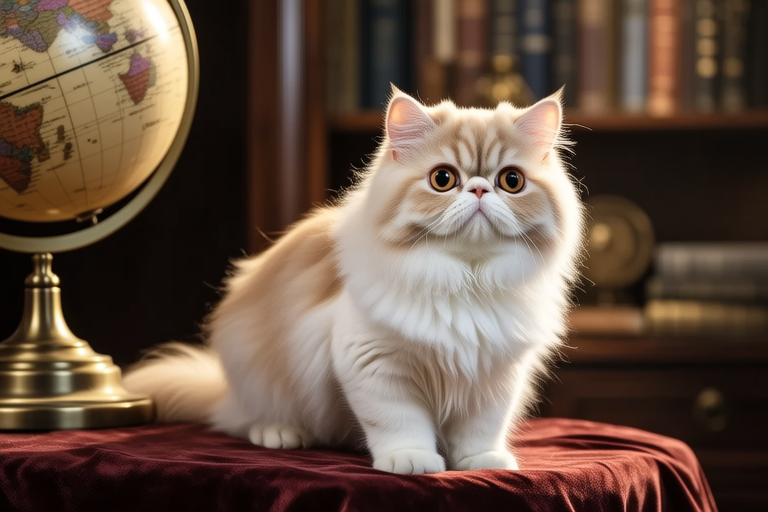 From Royalty to Companion: The Rich History of Persian Cats