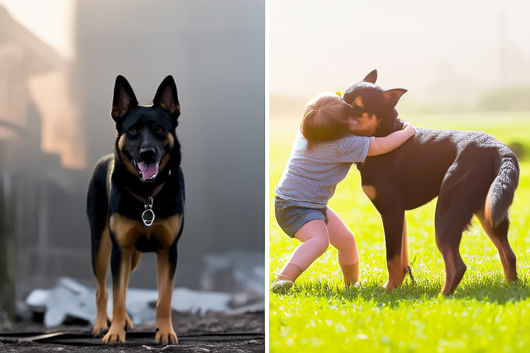 German Shepherd: From Military Work to Family Pet