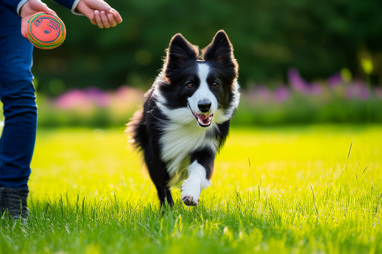 How to Keep Your Border Collie Stimulated and Happy Every Day