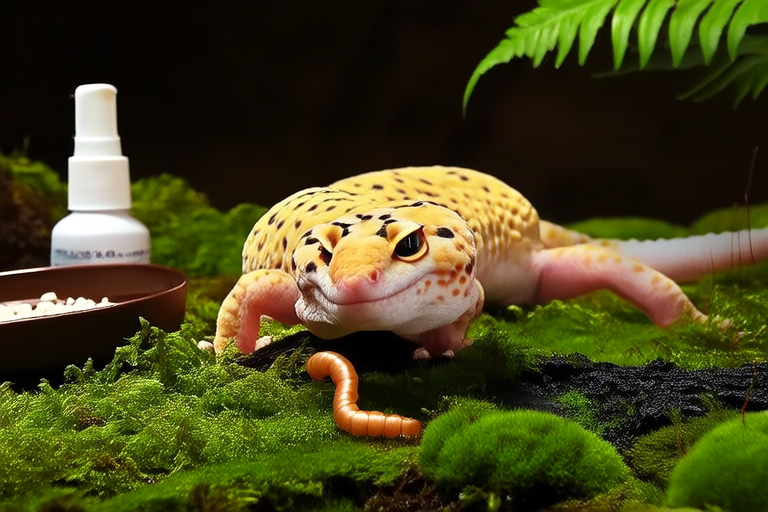 Leopard Gecko Diet Decoded: What They Love to Eat