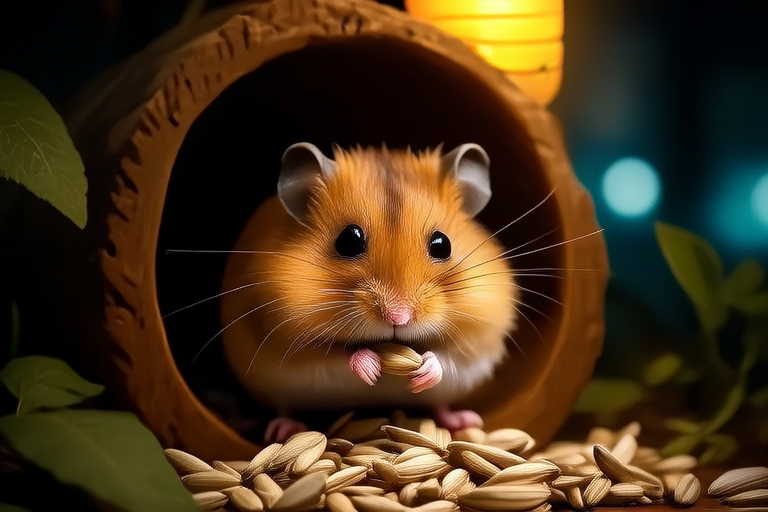 Night and Day: Understanding Hamster Sleep Patterns