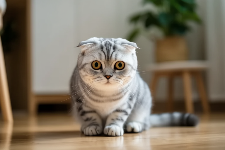Paws Down Cutest: Discover the Charm of Scottish Fold Kitties that Go Viral