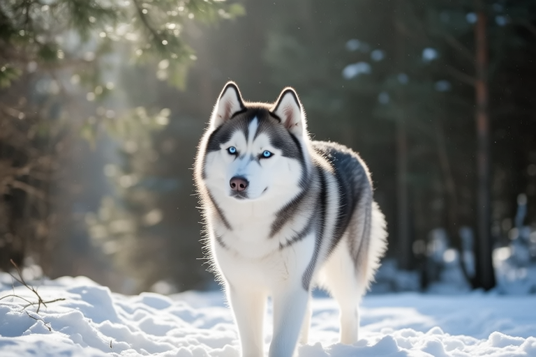 Paws and Effect: The Unique Traits That Make Siberian Huskies Irresistible