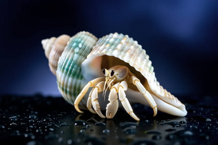 Pea Crab: The Tiniest Treasure of the Shellfish World