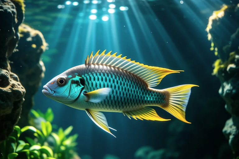 Rajah Cichlid Ownership Guide: Tips for Thriving Underwater Royalty