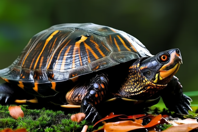 The Unique World of Three-Striped Box Turtles: Facts and Myths Busted!