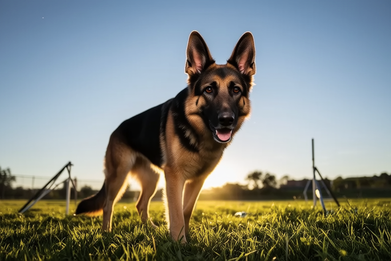 Unleashing Loyalty: The Majestic World of German Shepherds