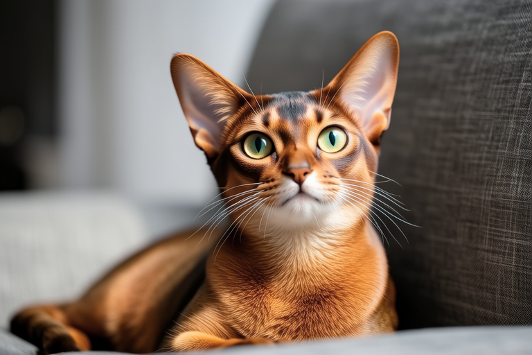Abyssinian Cats: The Wild Ancestry Told Through Their Eyes