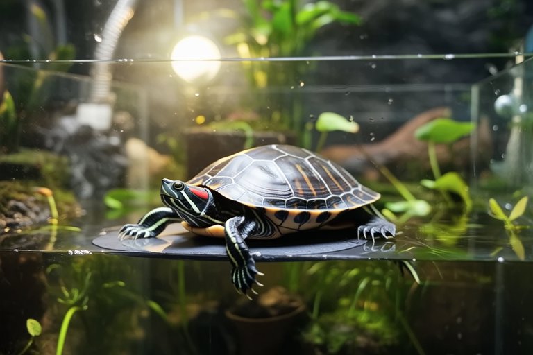 DIY Guide: Creating an Oasis for Your Red-eared Slider at Home