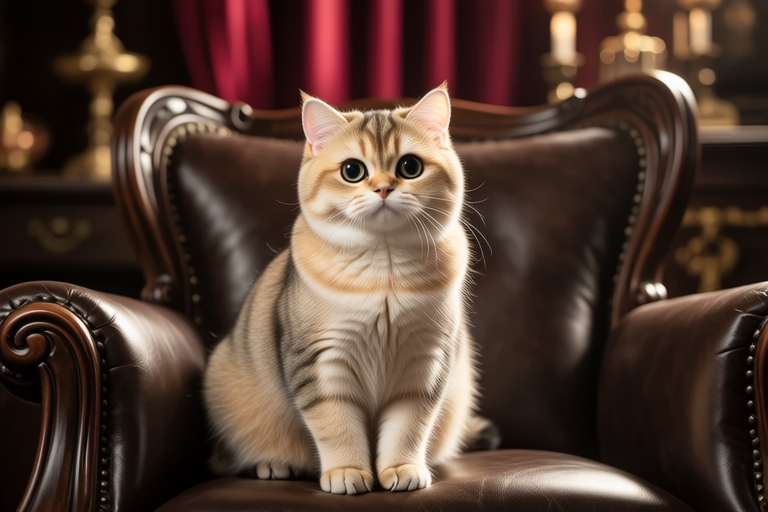 Golden British Shorthairs: The Ultimate Guide to Raising Royalty