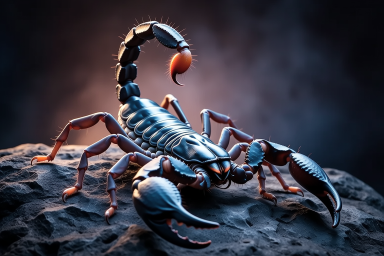Heterometrus spinifer: The Captivating World of This Rare Scorpion as a Pet Companion