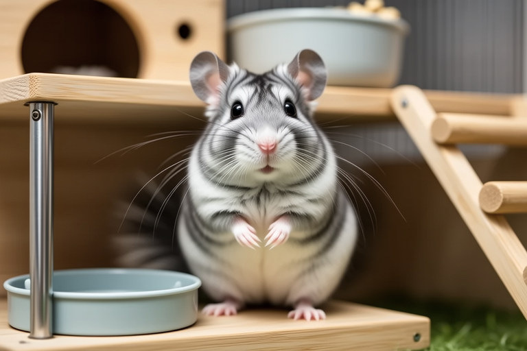 How to Create the Perfect Home for Your Chinchilla BFF