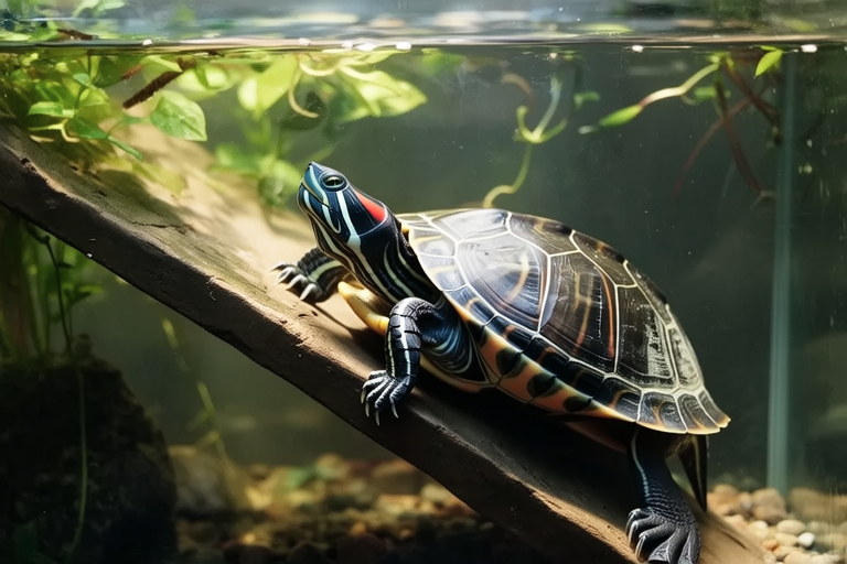 How to Create the Ultimate Habitat for Your Red-Eared Slider Turtle