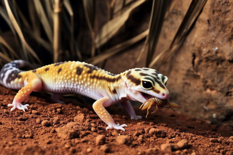 The Best Diet Tips for a Thriving Leopard Gecko