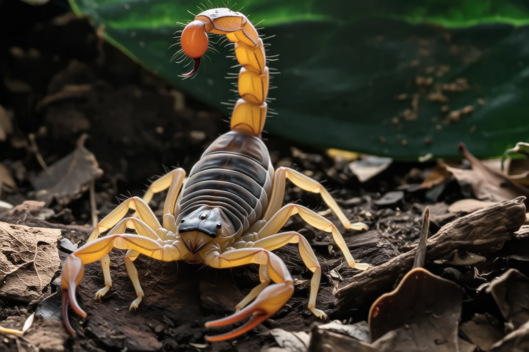 The Lifecycle of Heterometrus Spinifer: From Egg to Adult