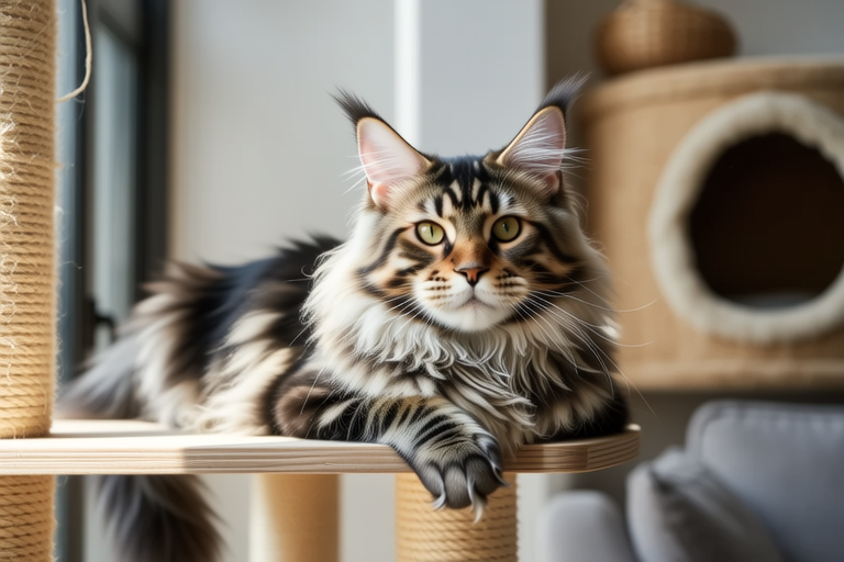 The Ultimate Guide to Keeping Your Maine Coon Happy and Healthy at Home